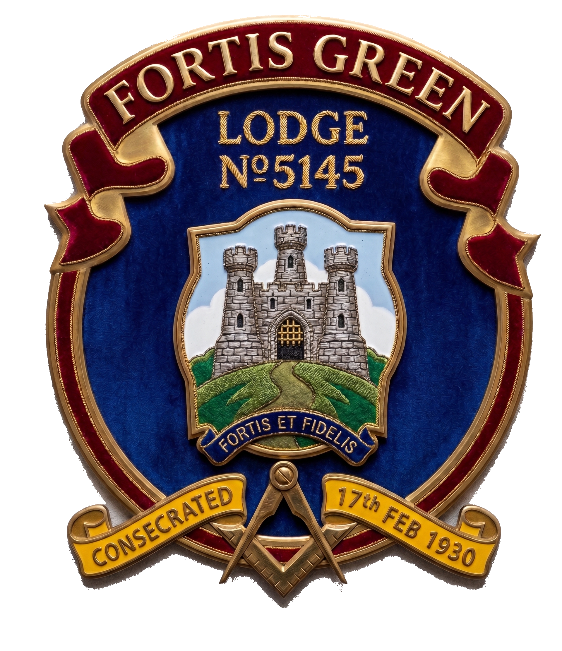 Lodge crest